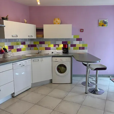 Grand Familial A 2 Pas Du Port De St Cyprien *